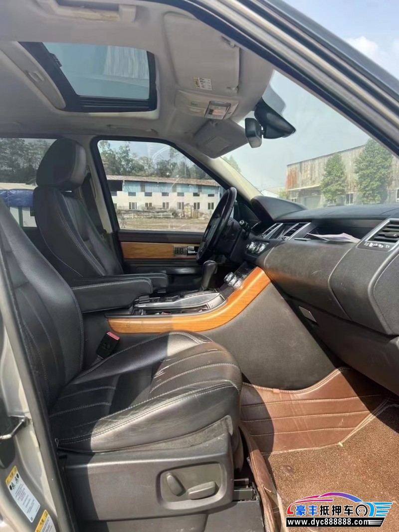 13年路虎揽胜运动SUV抵押车出售