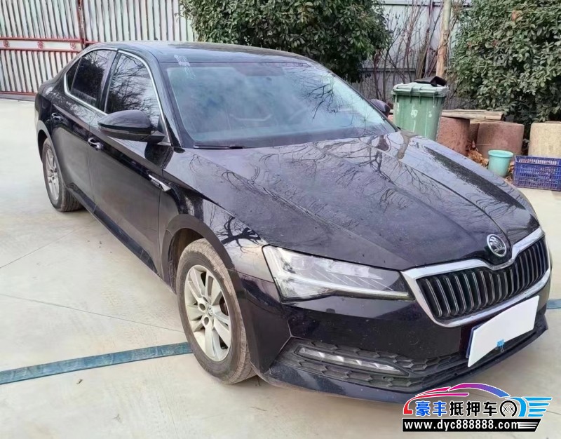 19年斯柯达速派轿车抵押车出售