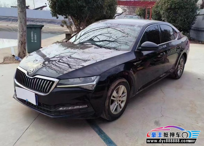 19年斯柯达速派轿车抵押车出售