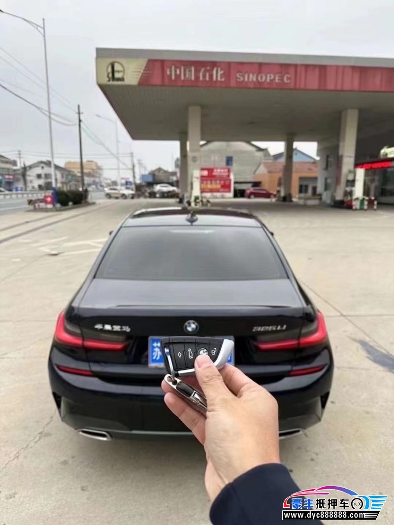 21年宝马3系轿车抵押车出售