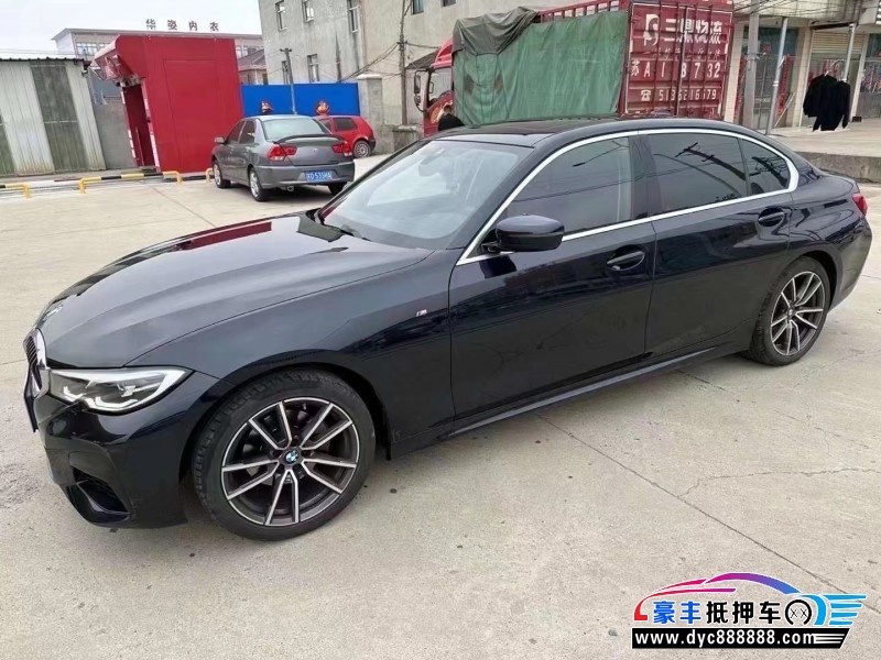 21年宝马3系轿车抵押车出售