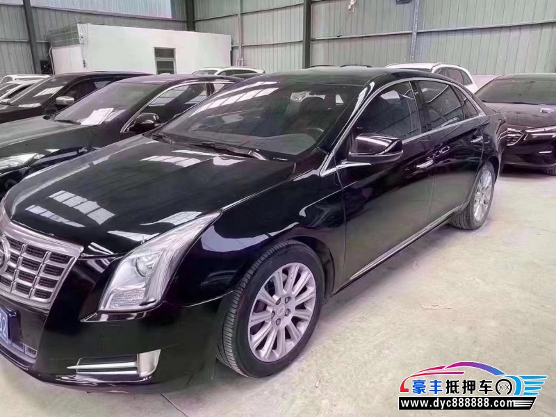 15年凯迪拉克XTS轿车抵押车出售
