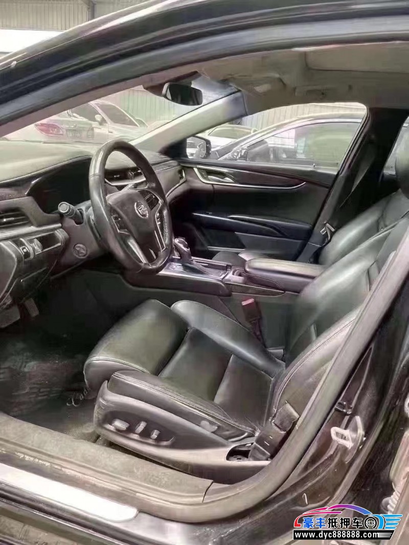 15年凯迪拉克XTS轿车抵押车出售