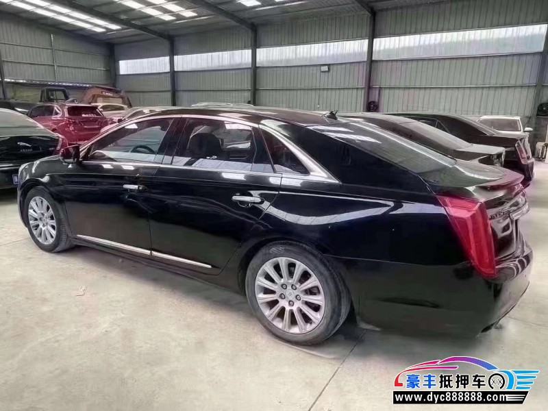 15年凯迪拉克XTS轿车抵押车出售