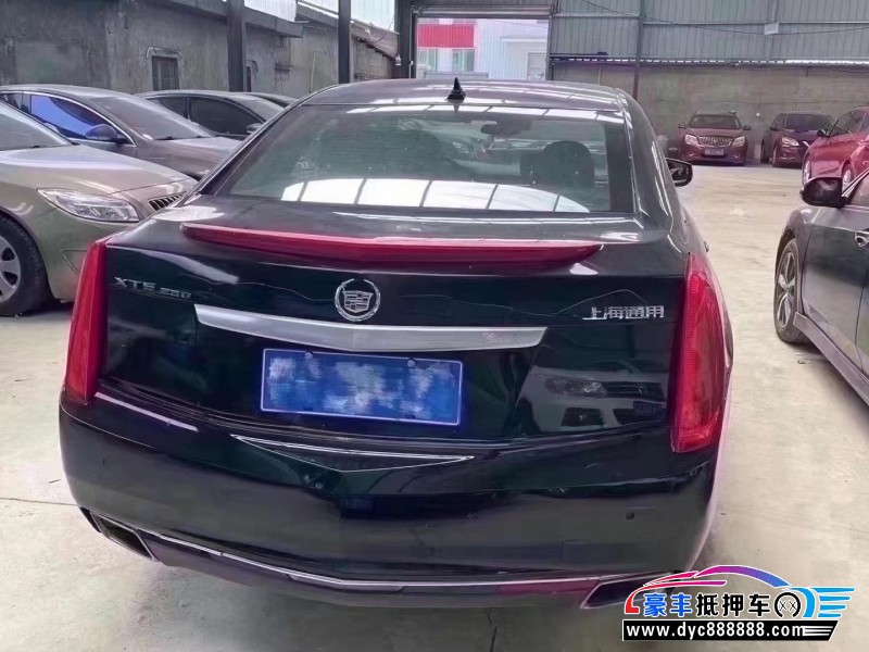 15年凯迪拉克XTS轿车抵押车出售