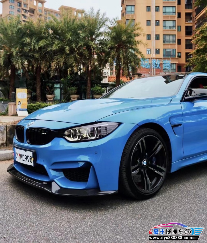 15年宝马M4轿车抵押车出售