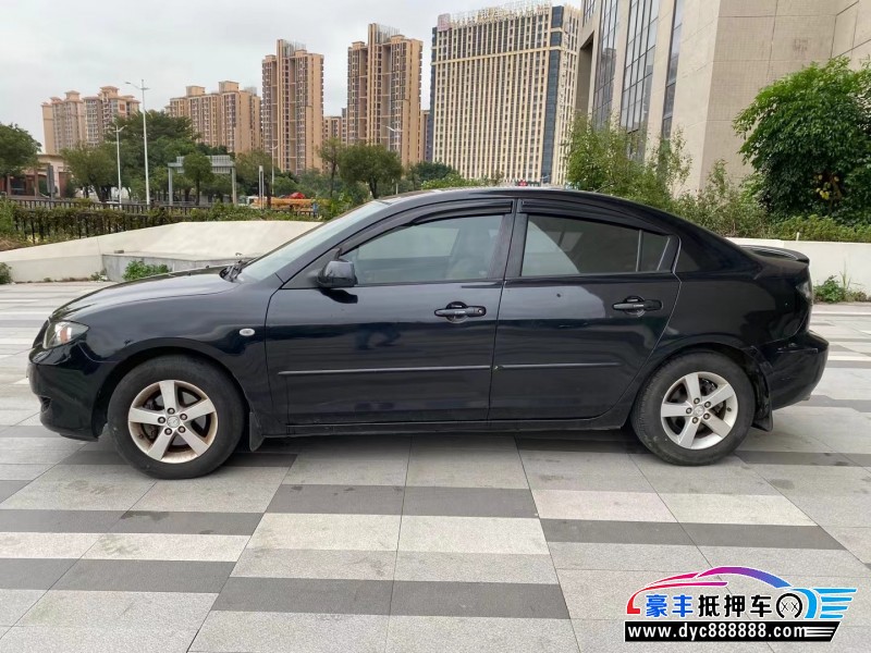 09年马自达马自达3轿车抵押车出售