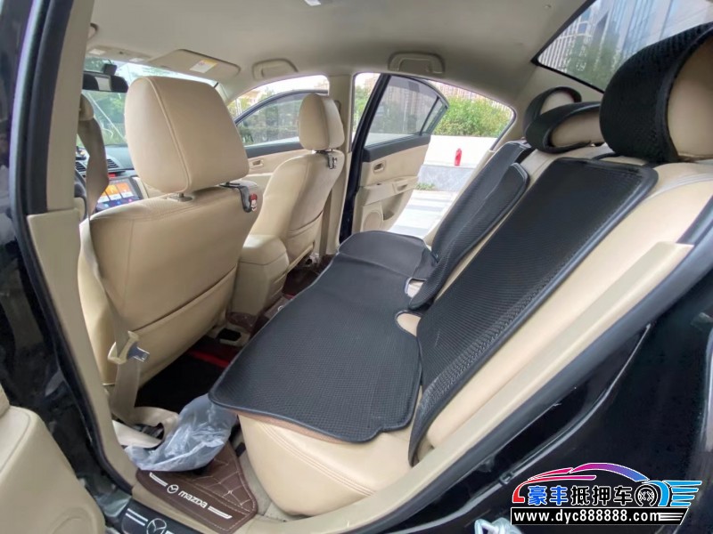 09年马自达马自达3轿车抵押车出售