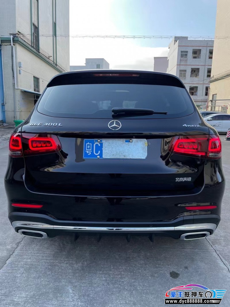 22年奔驰GLC轿车抵押车出售