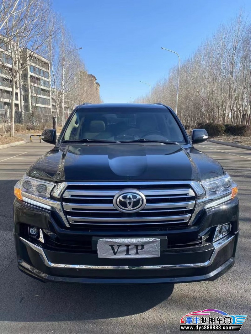 14年丰田兰德酷路泽SUV抵押车出售