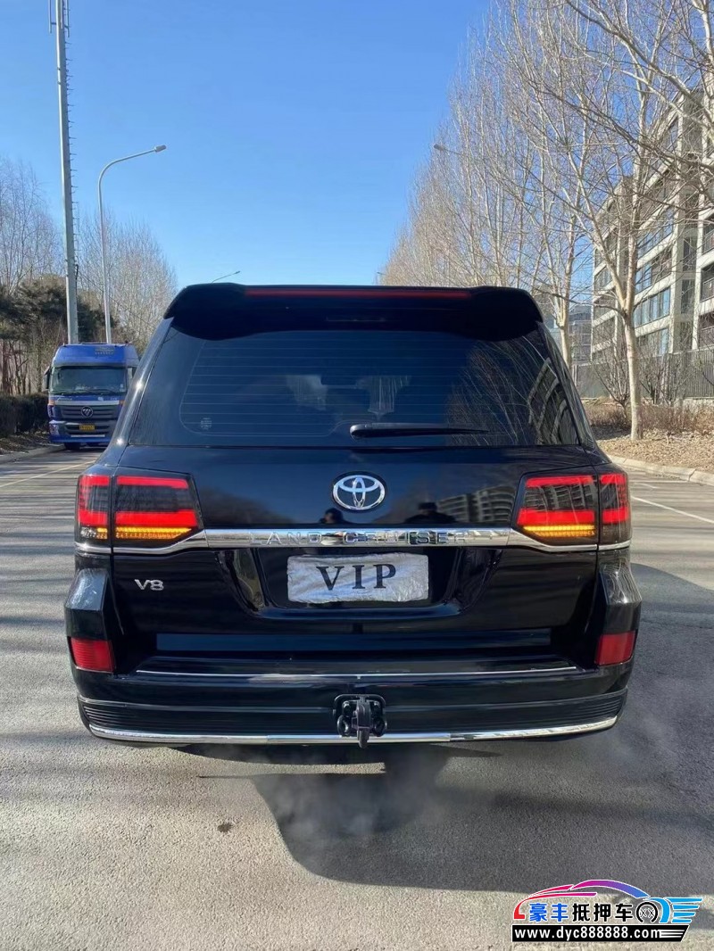 14年丰田兰德酷路泽SUV抵押车出售