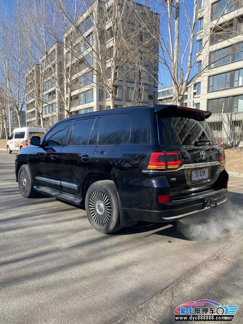 14年丰田兰德酷路泽SUV抵押车出售