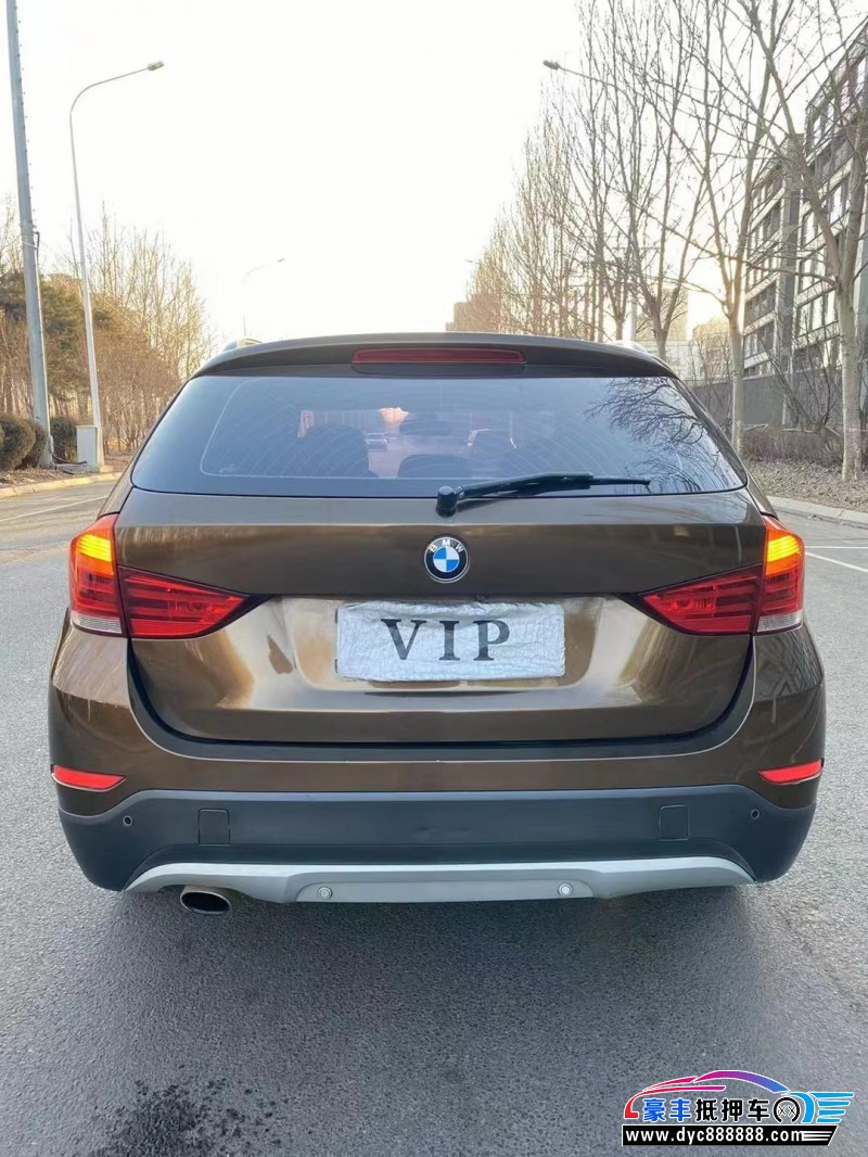 14年宝马X1轿车抵押车出售