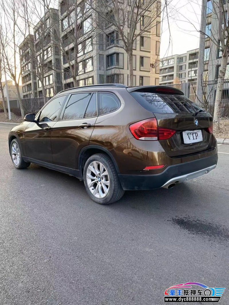 14年宝马X1轿车抵押车出售