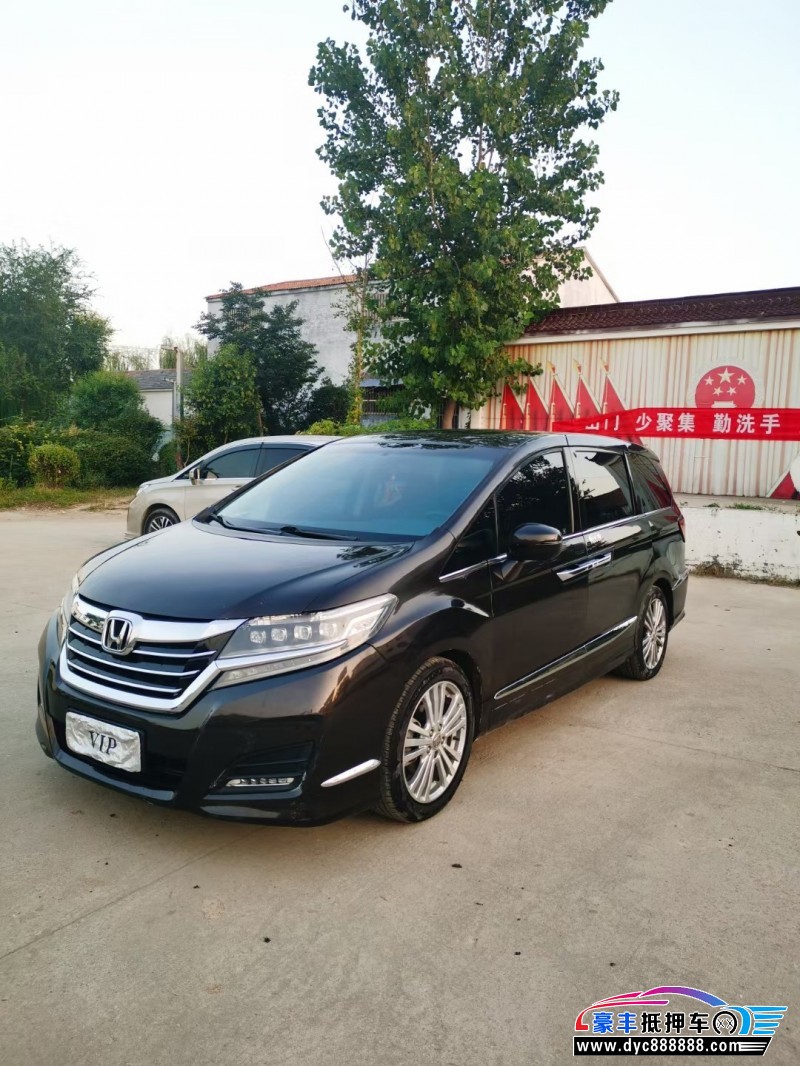 16年本田艾力绅SUV抵押车出售