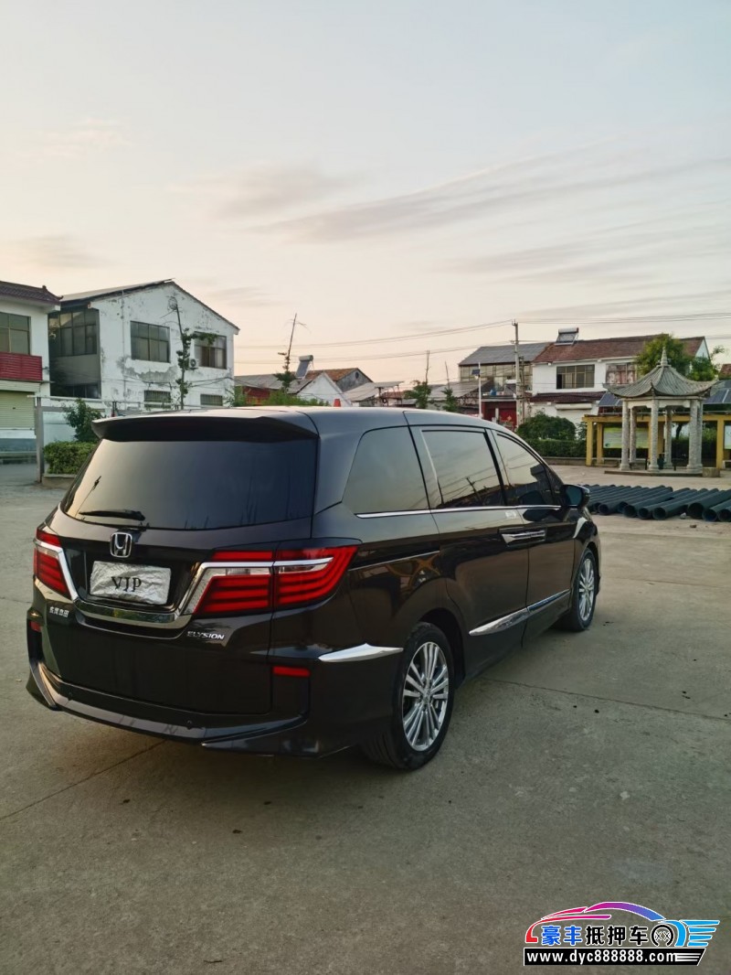 16年本田艾力绅SUV抵押车出售