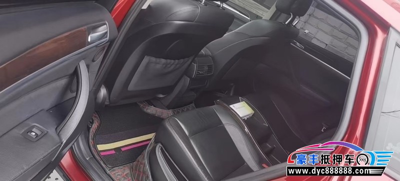 12年宝马X6轿车抵押车出售