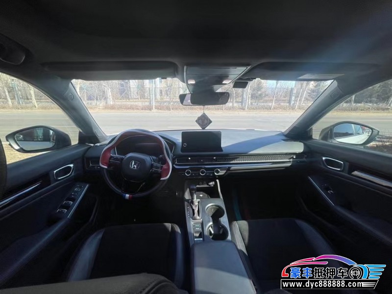 22年本田思域轿车抵押车出售