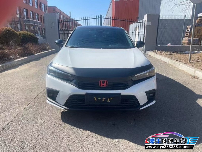 22年本田思域轿车抵押车出售