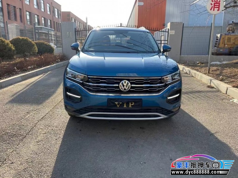 19年大众探岳SUV抵押车出售