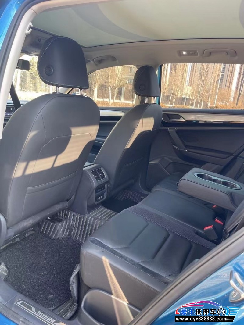 19年大众探岳SUV抵押车出售