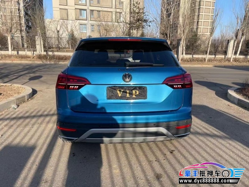 19年大众探岳SUV抵押车出售