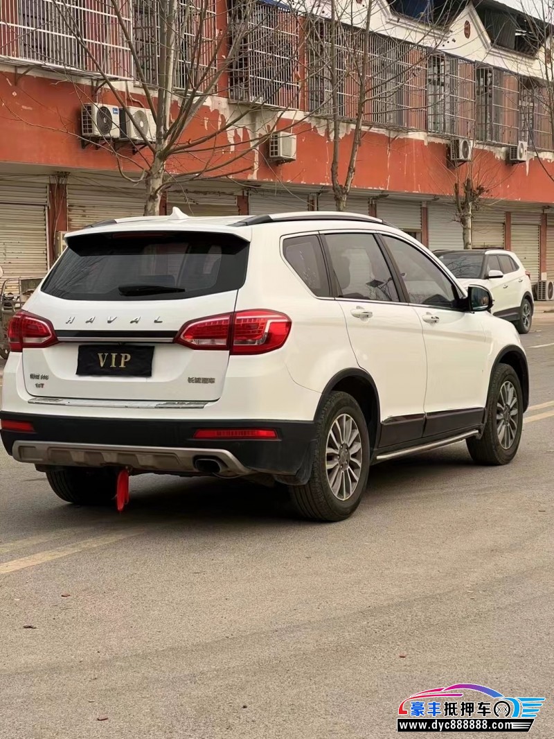 15年长城哈弗H6SUV抵押车出售