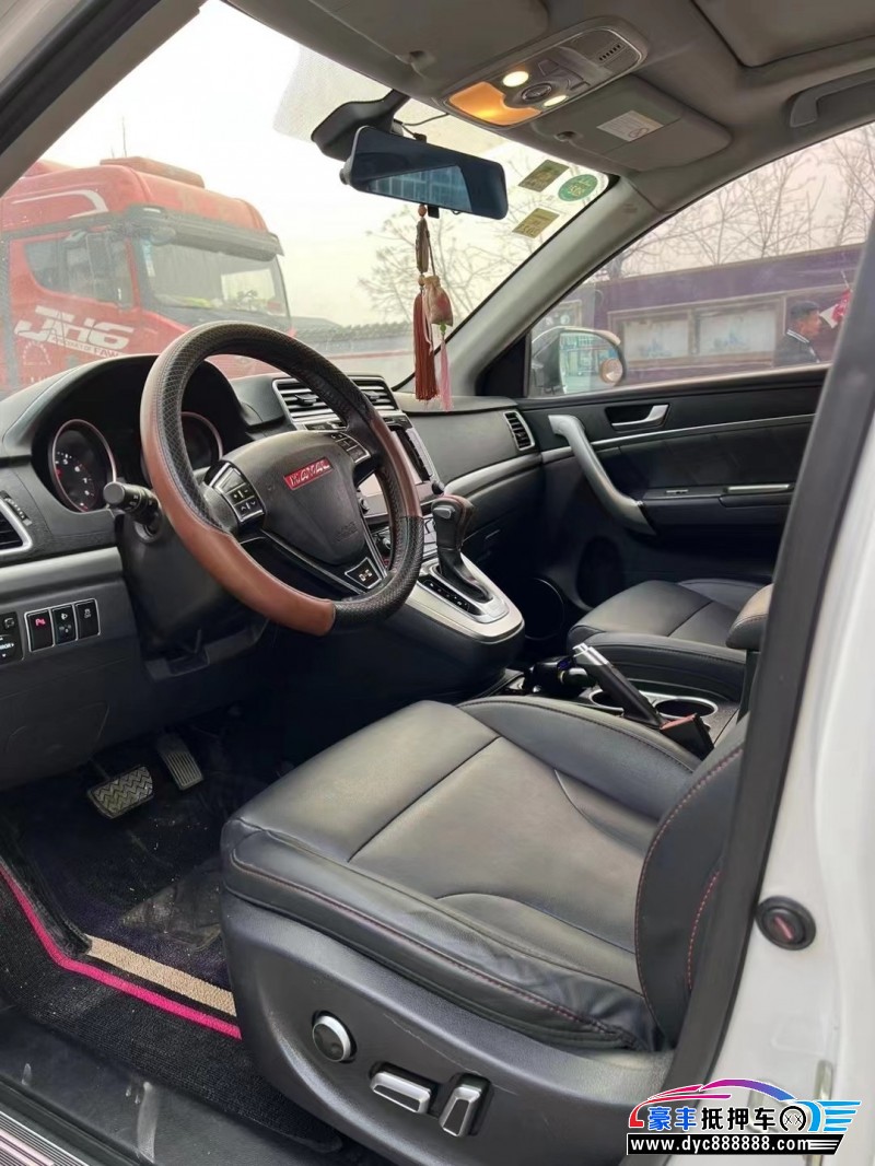 15年长城哈弗H6SUV抵押车出售