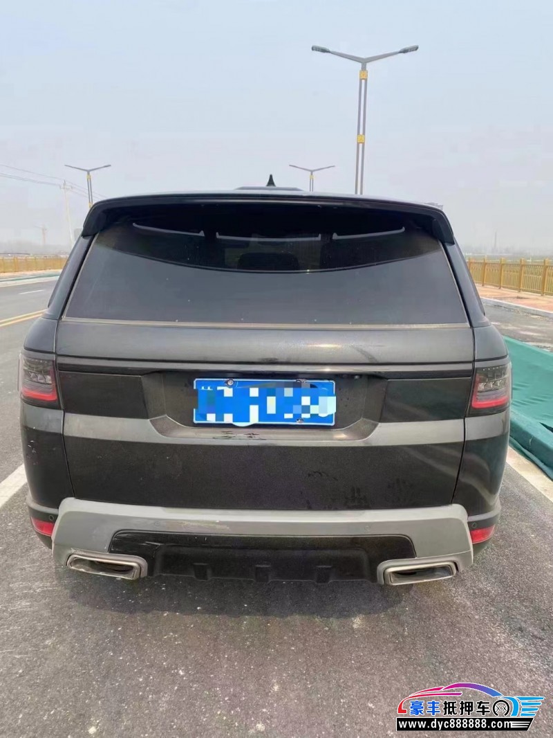 19年路虎揽胜运动版轿车抵押车出售