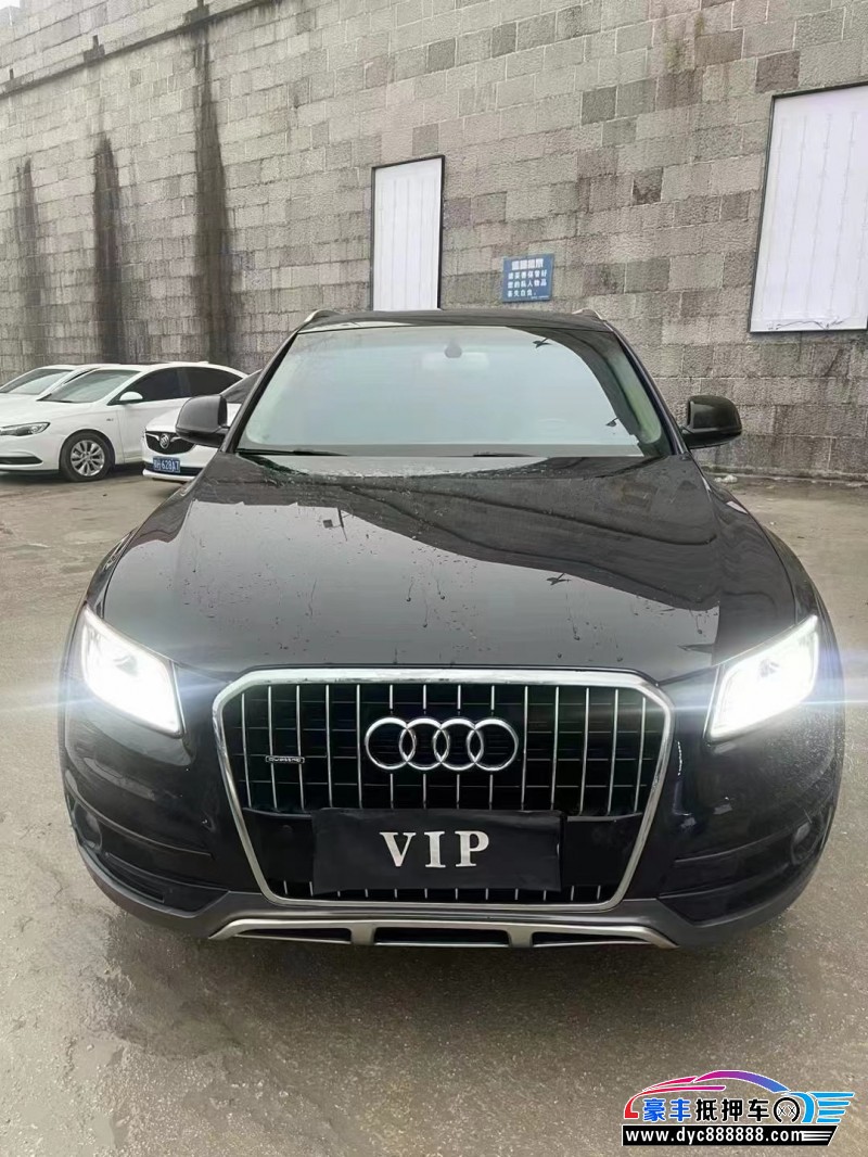 18年奥迪Q5SUV抵押车出售