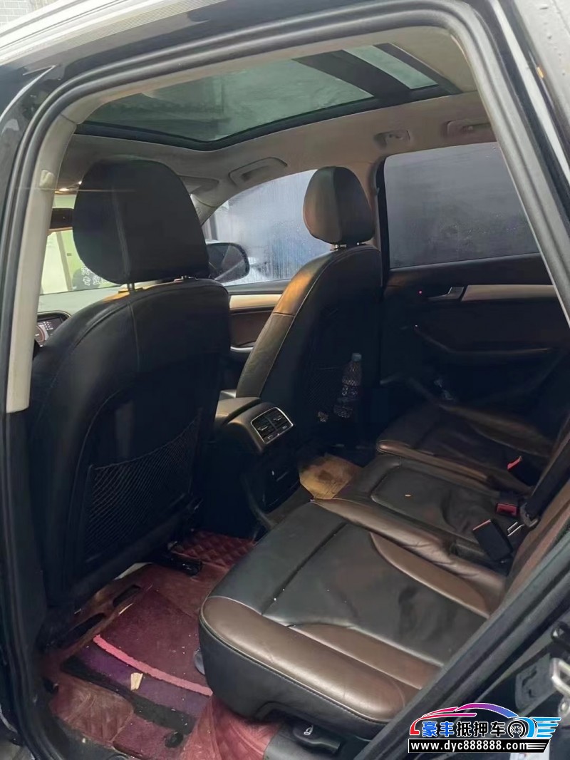 18年奥迪Q5SUV抵押车出售