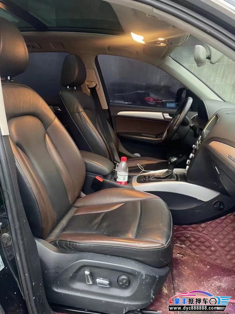 18年奥迪Q5SUV抵押车出售