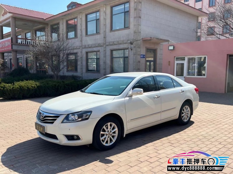 15年丰田凯美瑞轿车抵押车出售