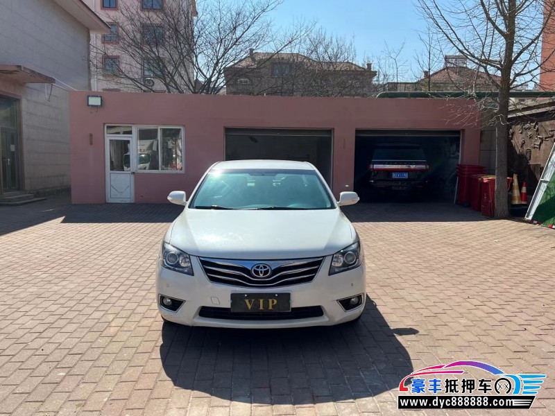 15年丰田凯美瑞轿车抵押车出售
