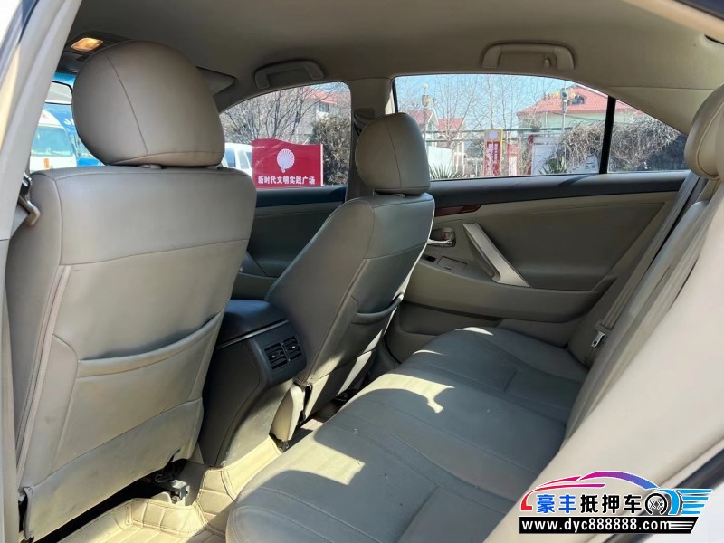 15年丰田凯美瑞轿车抵押车出售