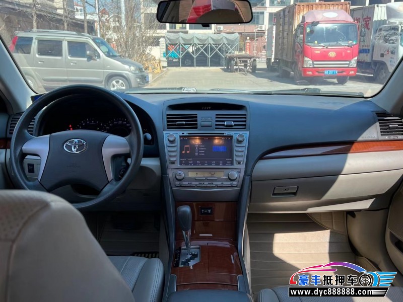 15年丰田凯美瑞轿车抵押车出售