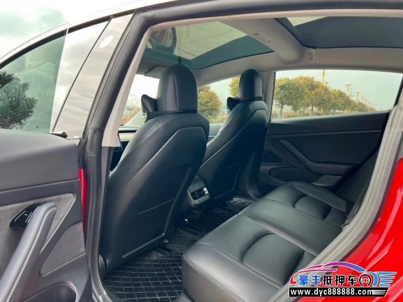 20年特斯拉MODEL 3轿车抵押车出售