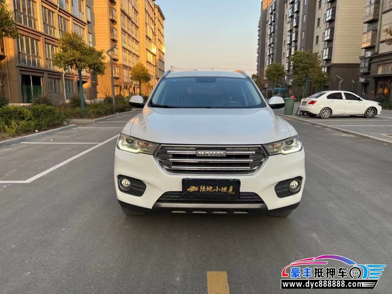 17年长城哈弗H6SUV抵押车出售