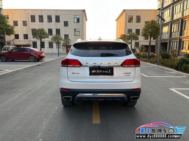 17年长城哈弗H6SUV抵押车出售