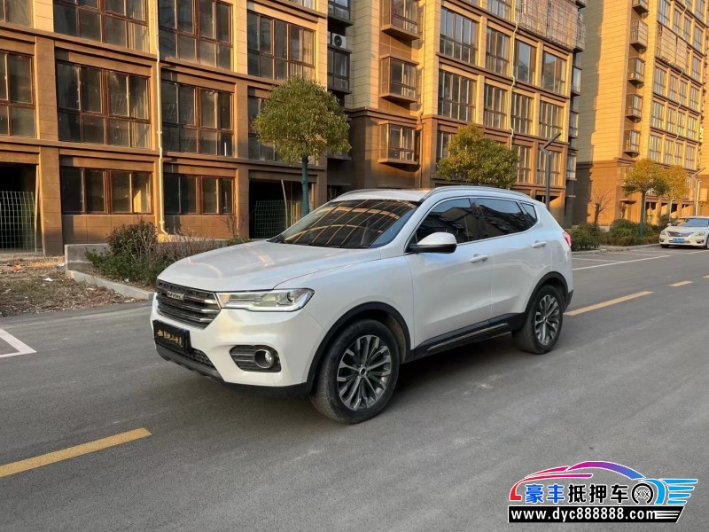 17年长城哈弗H6SUV抵押车出售