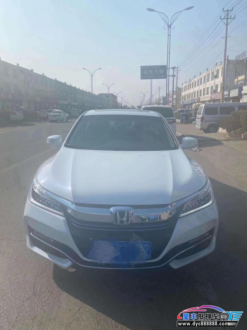 19年本田雅阁轿车抵押车出售