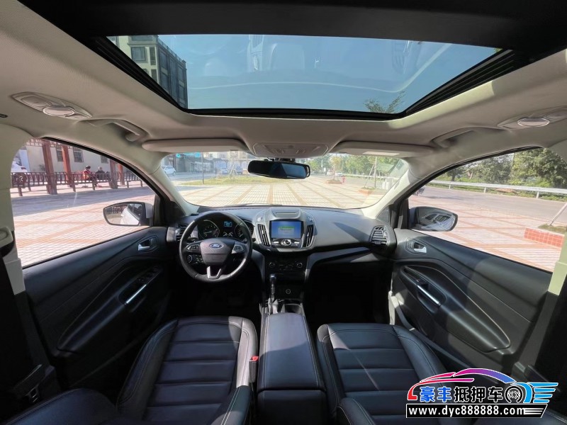 17年福特翼虎轿车抵押车出售