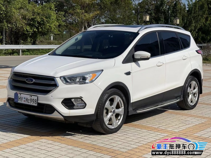 17年福特翼虎轿车抵押车出售