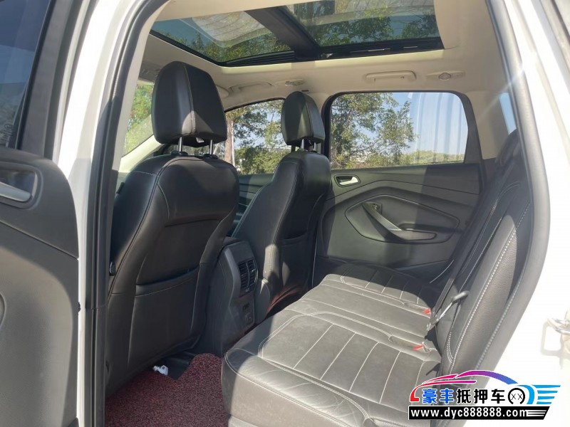 17年福特翼虎轿车抵押车出售