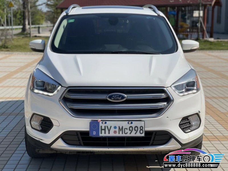 17年福特翼虎轿车抵押车出售