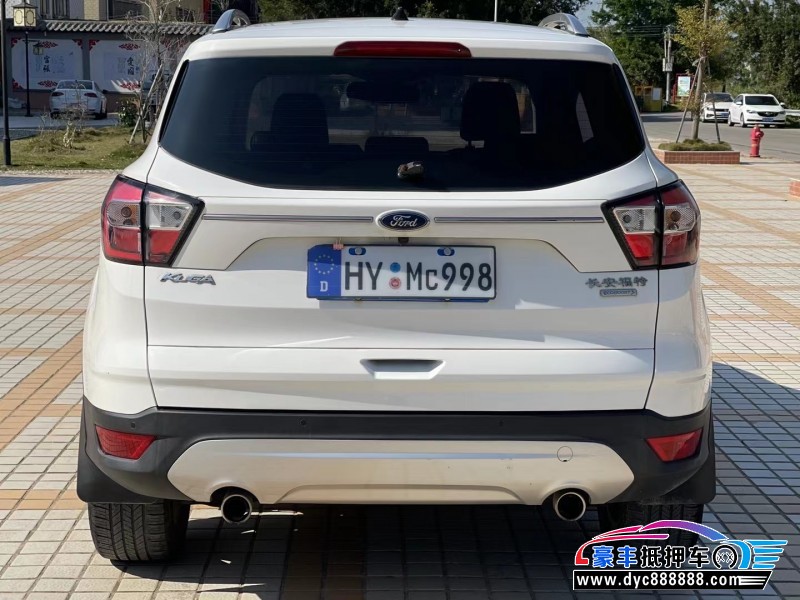 17年福特翼虎轿车抵押车出售