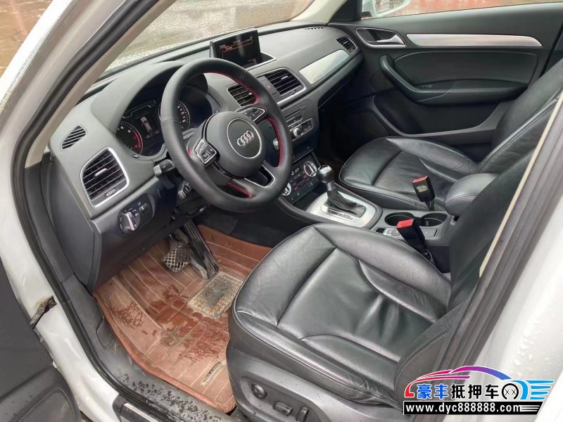 13年奥迪Q3轿车抵押车出售