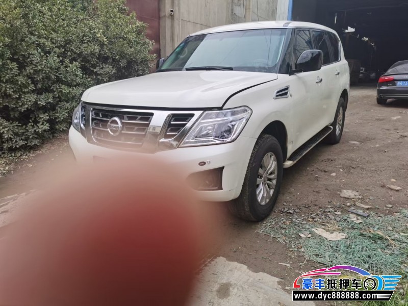 17年日产途乐SUV抵押车出售