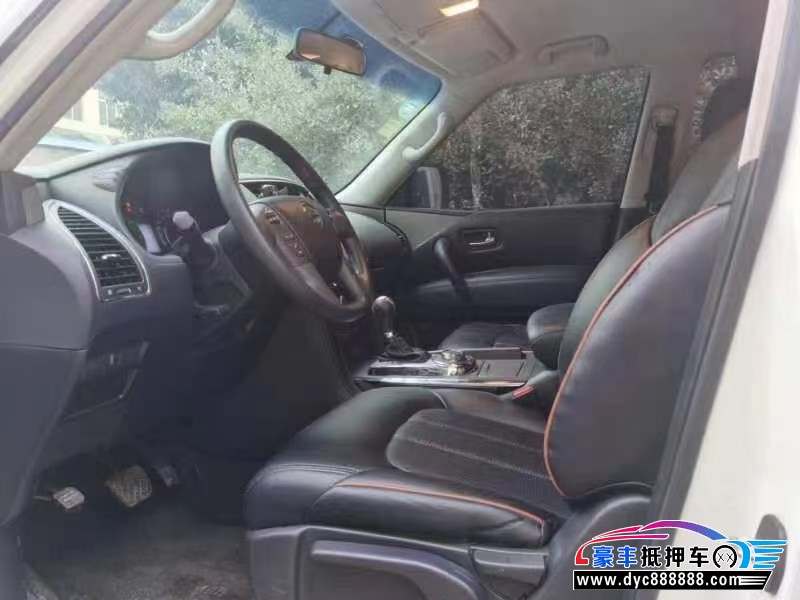 17年日产途乐SUV抵押车出售