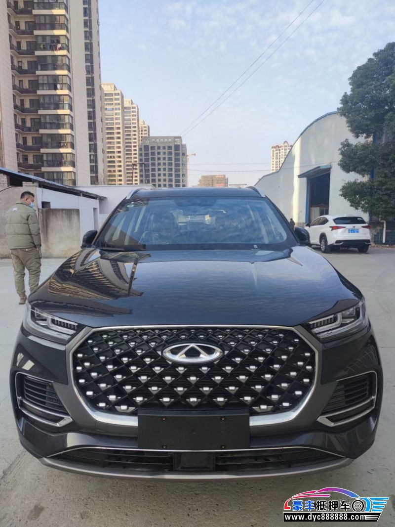 22年奇瑞瑞虎8轿车抵押车出售